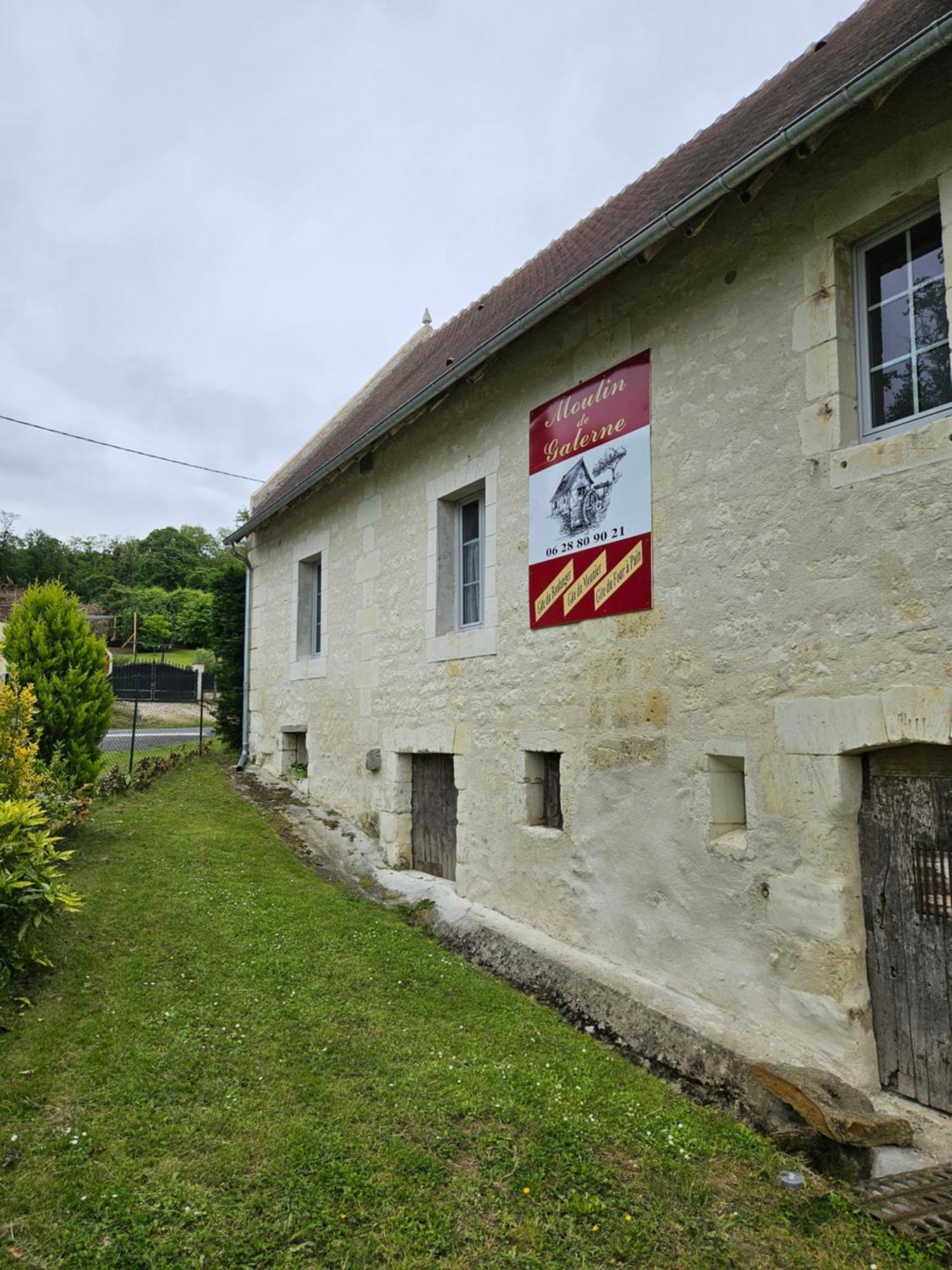 Moulin De Galerne, Le Gite Du Boulanger Seigy المظهر الخارجي الصورة