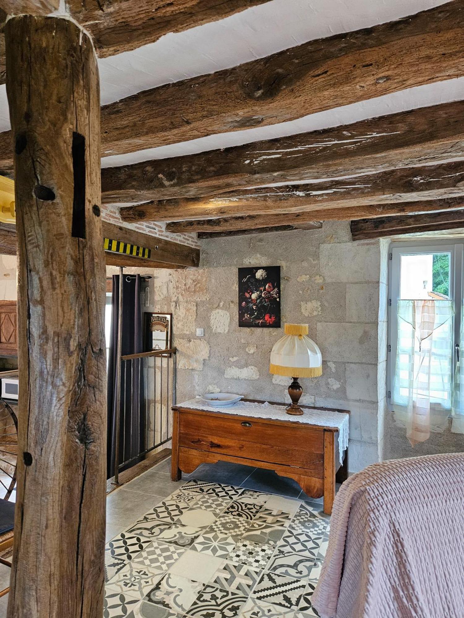 Moulin De Galerne, Le Gite Du Boulanger Seigy المظهر الخارجي الصورة