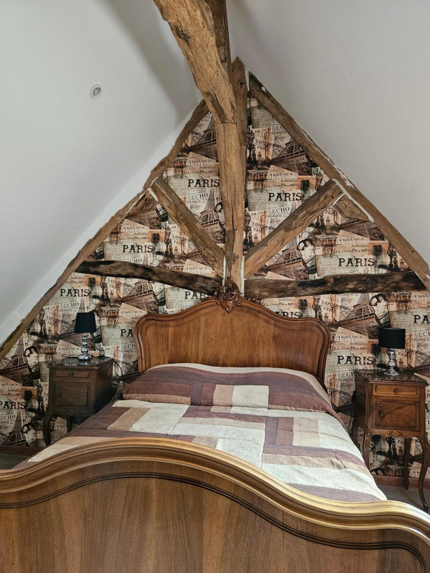 Moulin De Galerne, Le Gite Du Boulanger Seigy المظهر الخارجي الصورة