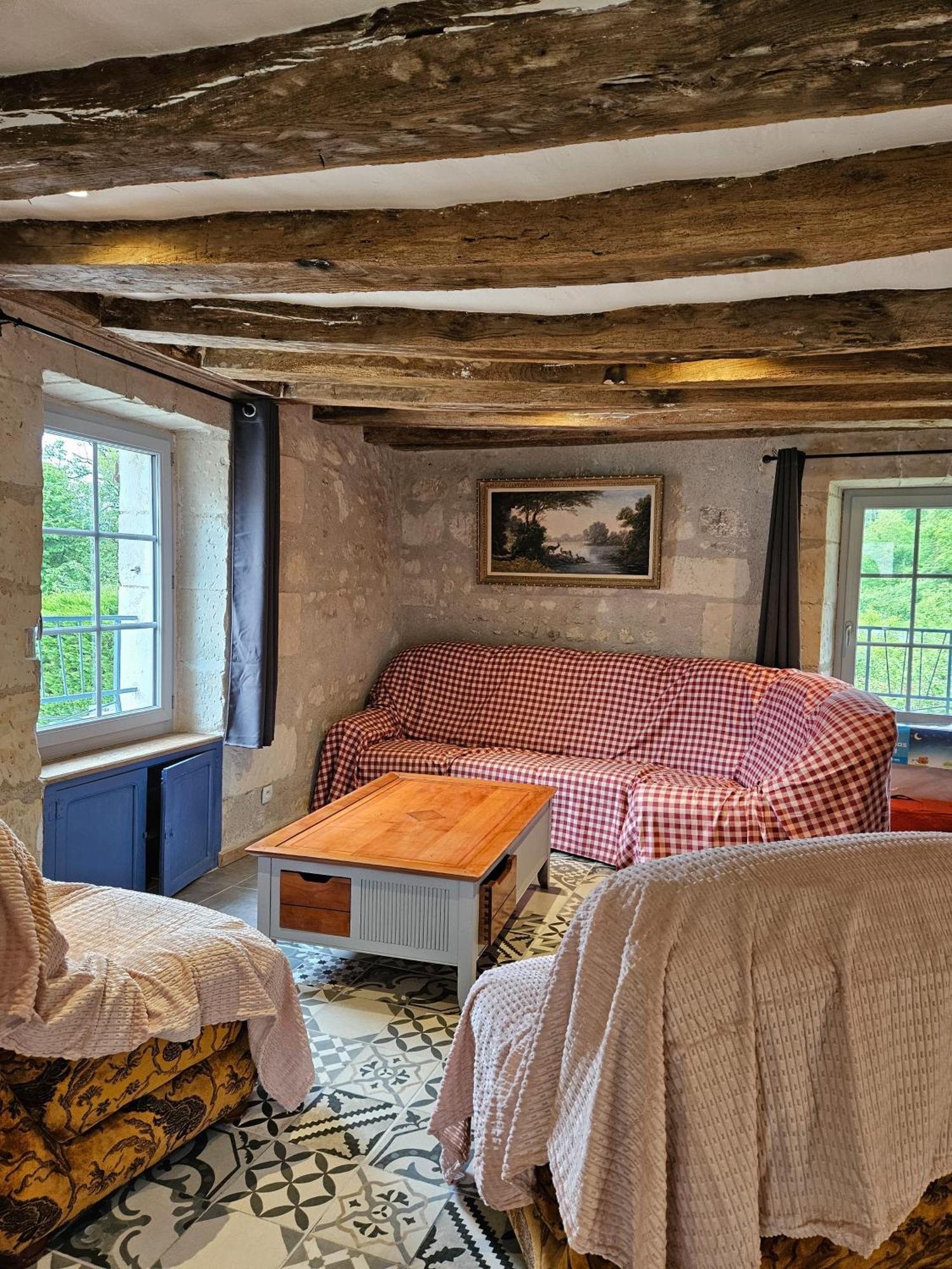 Moulin De Galerne, Le Gite Du Boulanger Seigy المظهر الخارجي الصورة