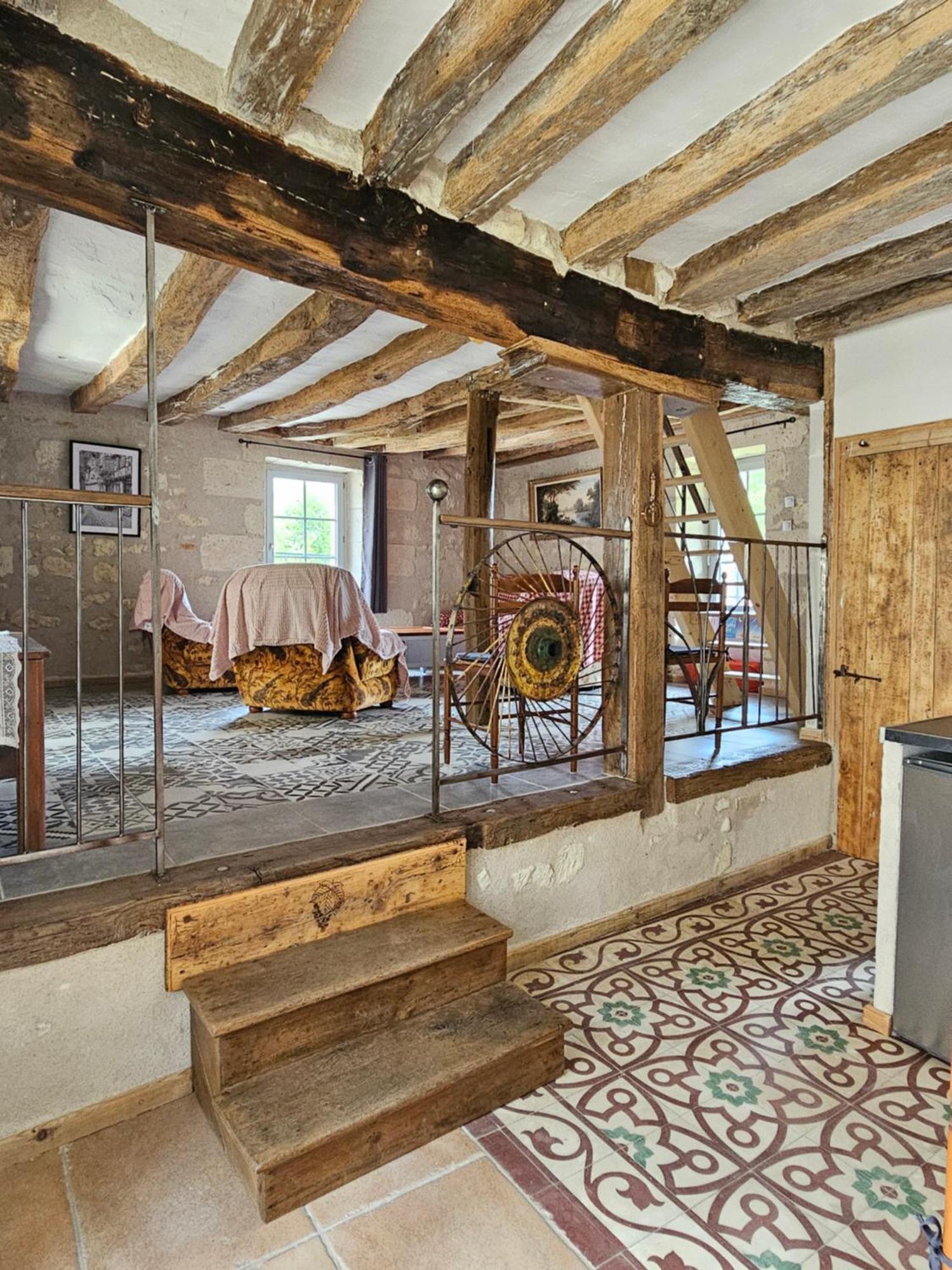 Moulin De Galerne, Le Gite Du Boulanger Seigy المظهر الخارجي الصورة